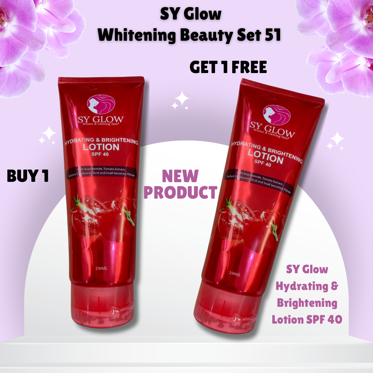 SY Glow Whitening Beauty Set 51