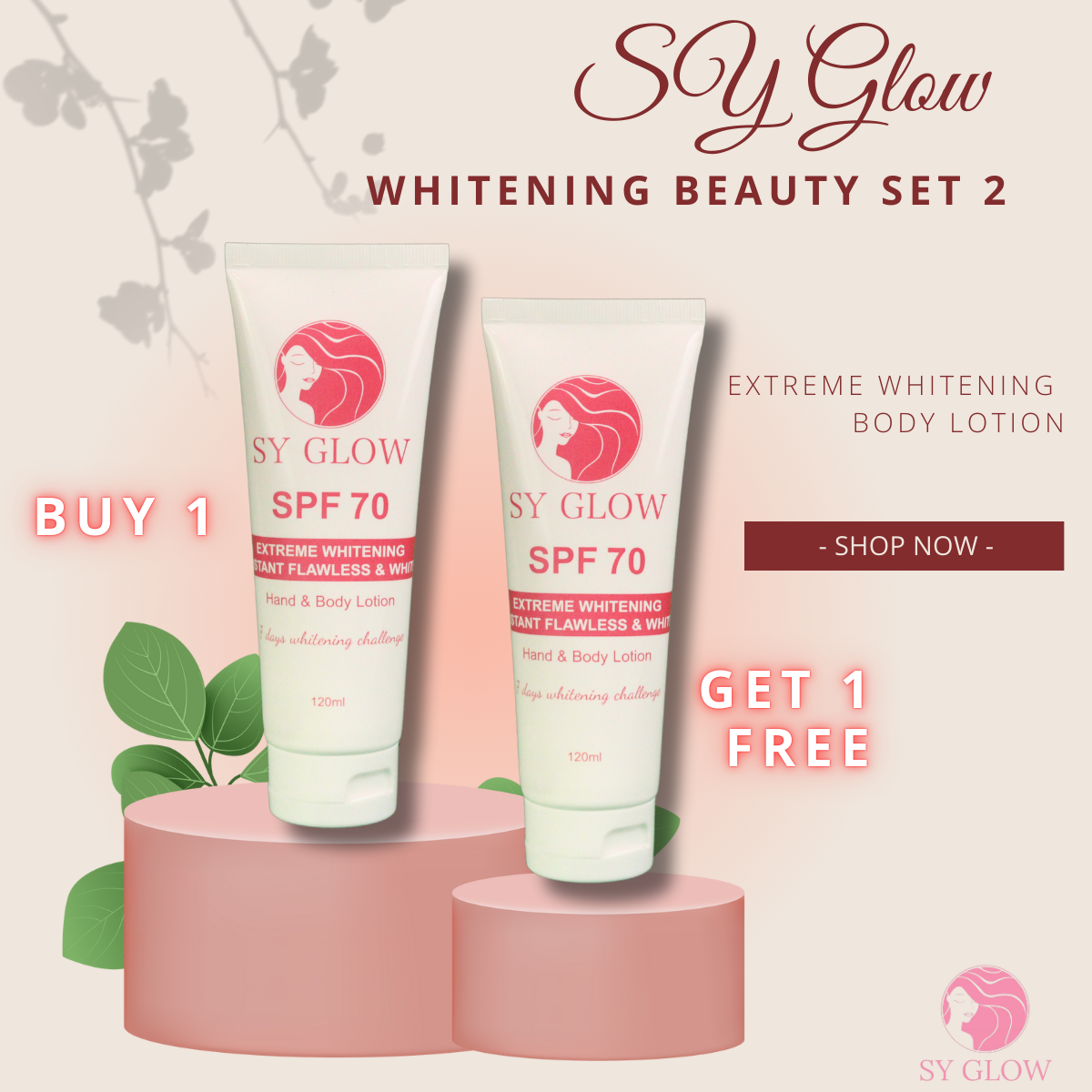 SY Glow Whitening Beauty Set 2