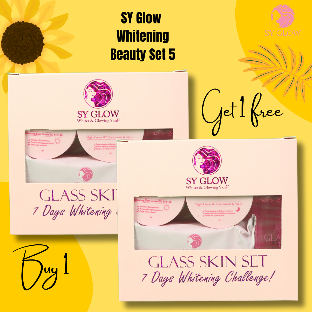 SY Glow Whitening Beauty Set 5