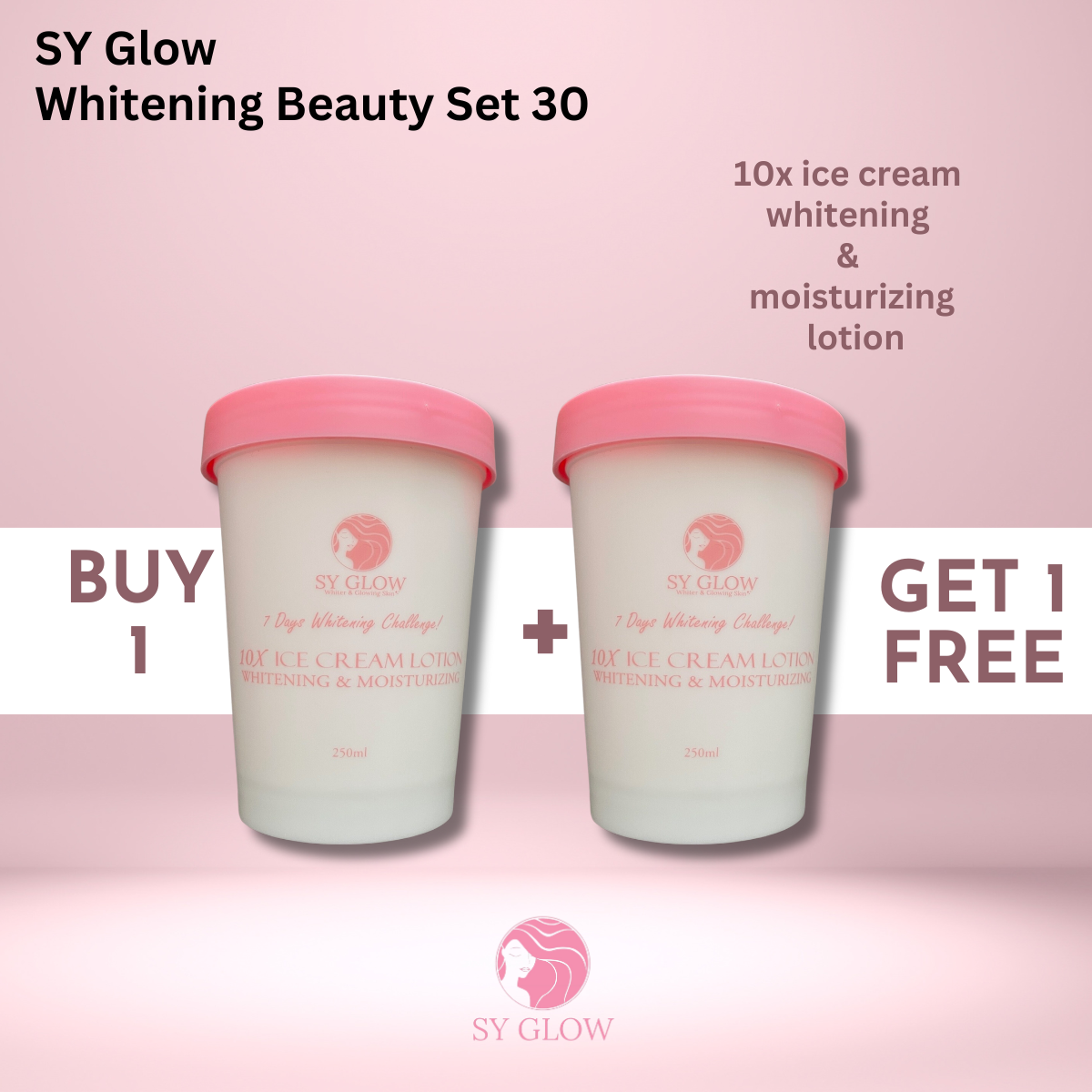 SY Glow Whitening Beauty Set 30