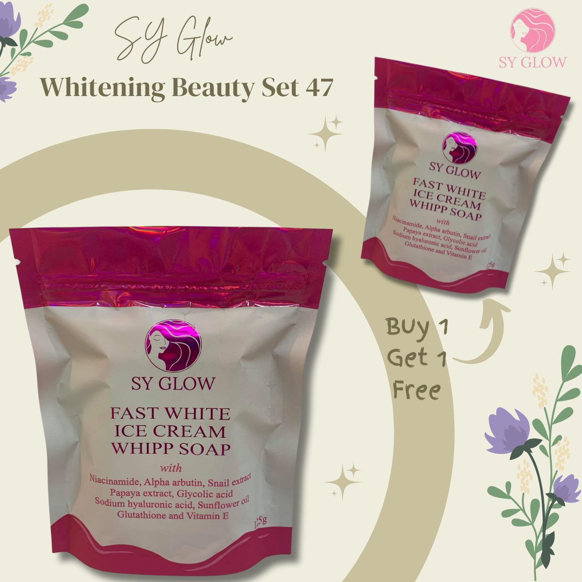 SY Glow Whitening Beauty Set 47