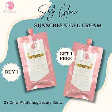 SY Glow Whitening Beauty Set 1 1